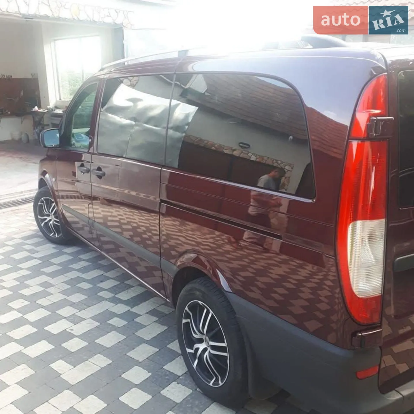 Mercedes-Benz Vito, 2010