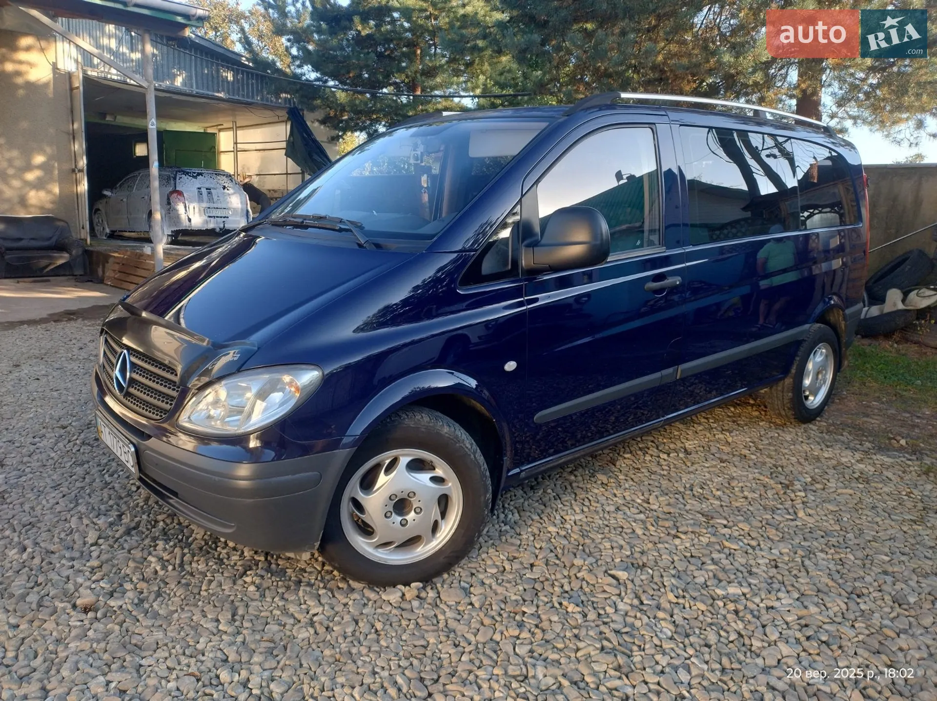 Mercedes-Benz Vito, 2007