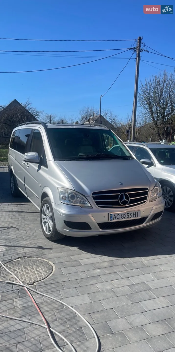 Mercedes-Benz Vito, 2008