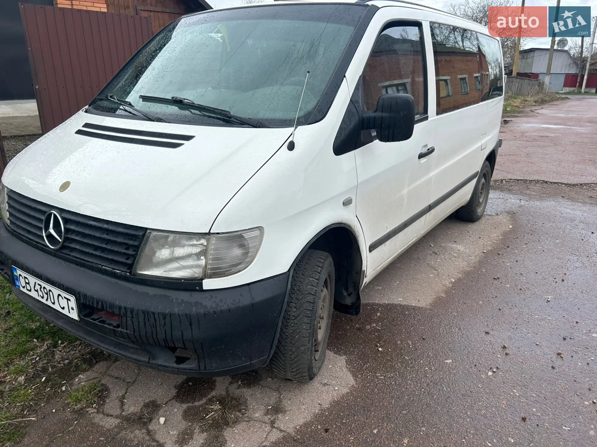 Mercedes-Benz Vito, 2001