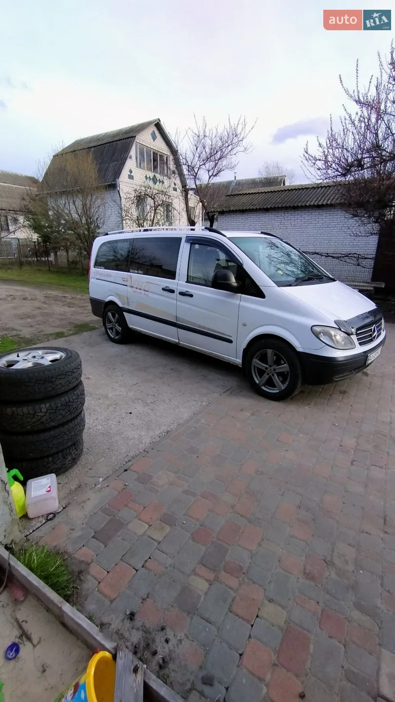 Mercedes-Benz Vito, 2008