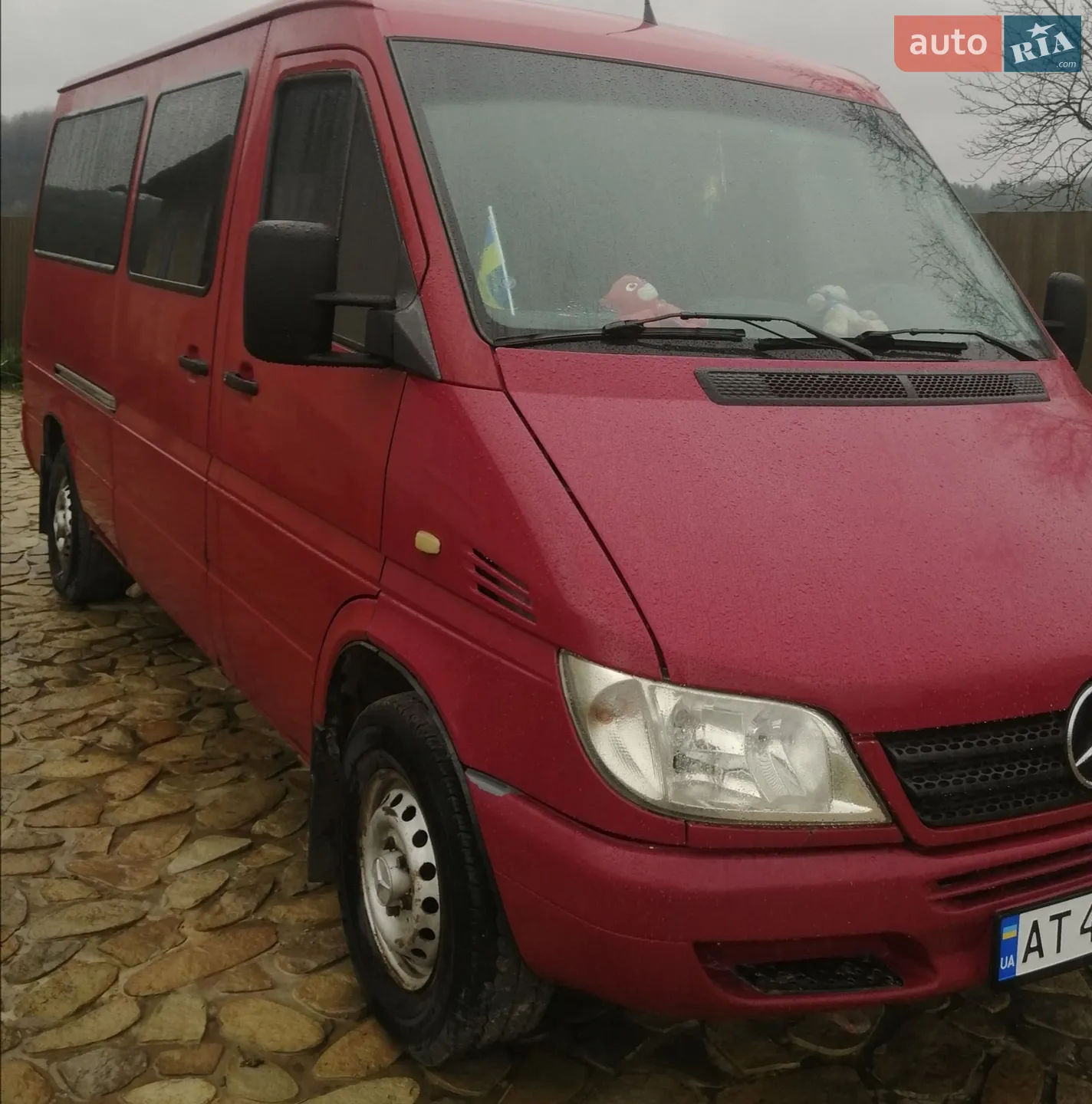 Mercedes-Benz Vito, 2001