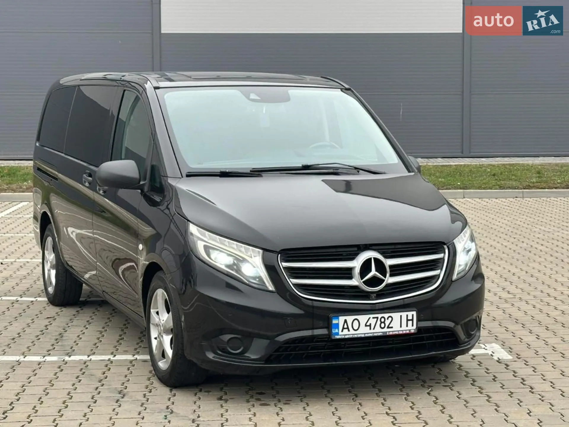 Mercedes-Benz Vito, 2015