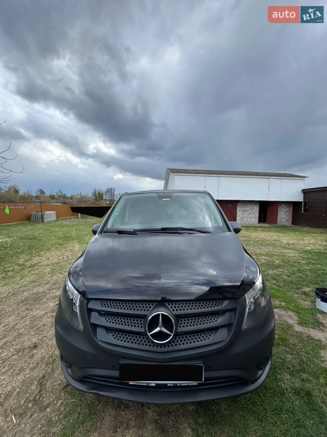 Mercedes-Benz Vito, 2016