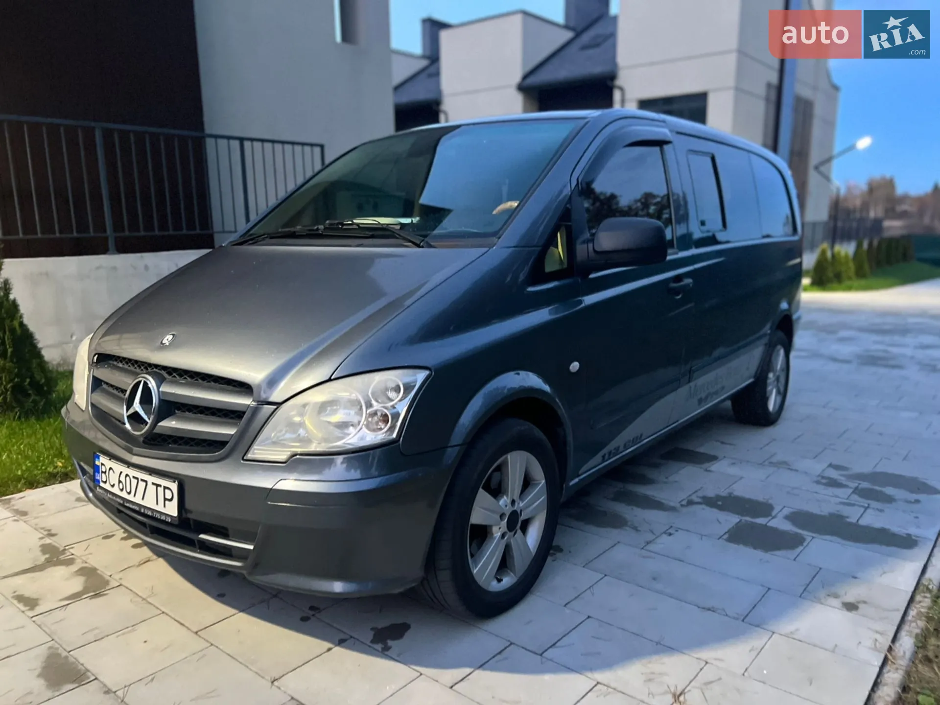 Mercedes-Benz Vito, 2011