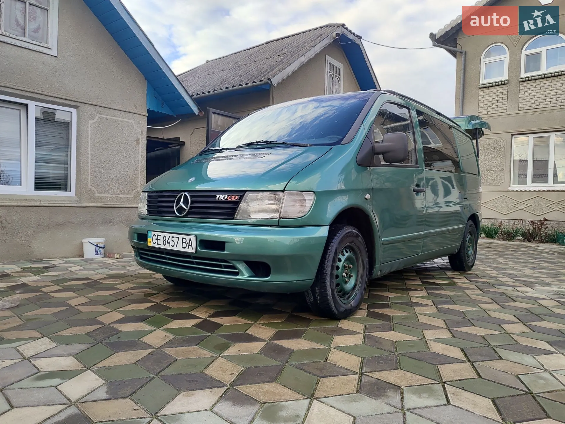 Mercedes-Benz Vito, 2003