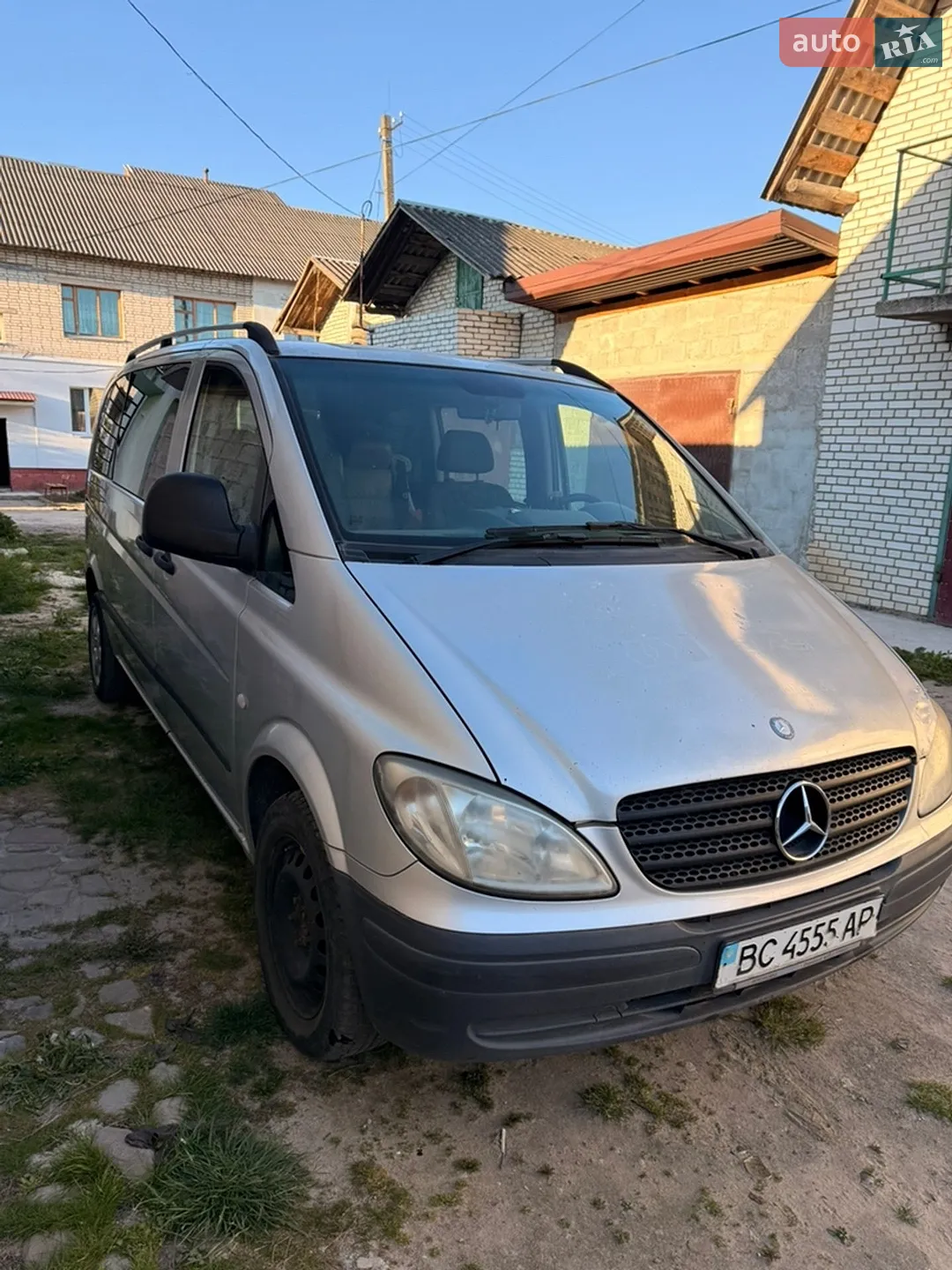 Mercedes-Benz Vito, 2008