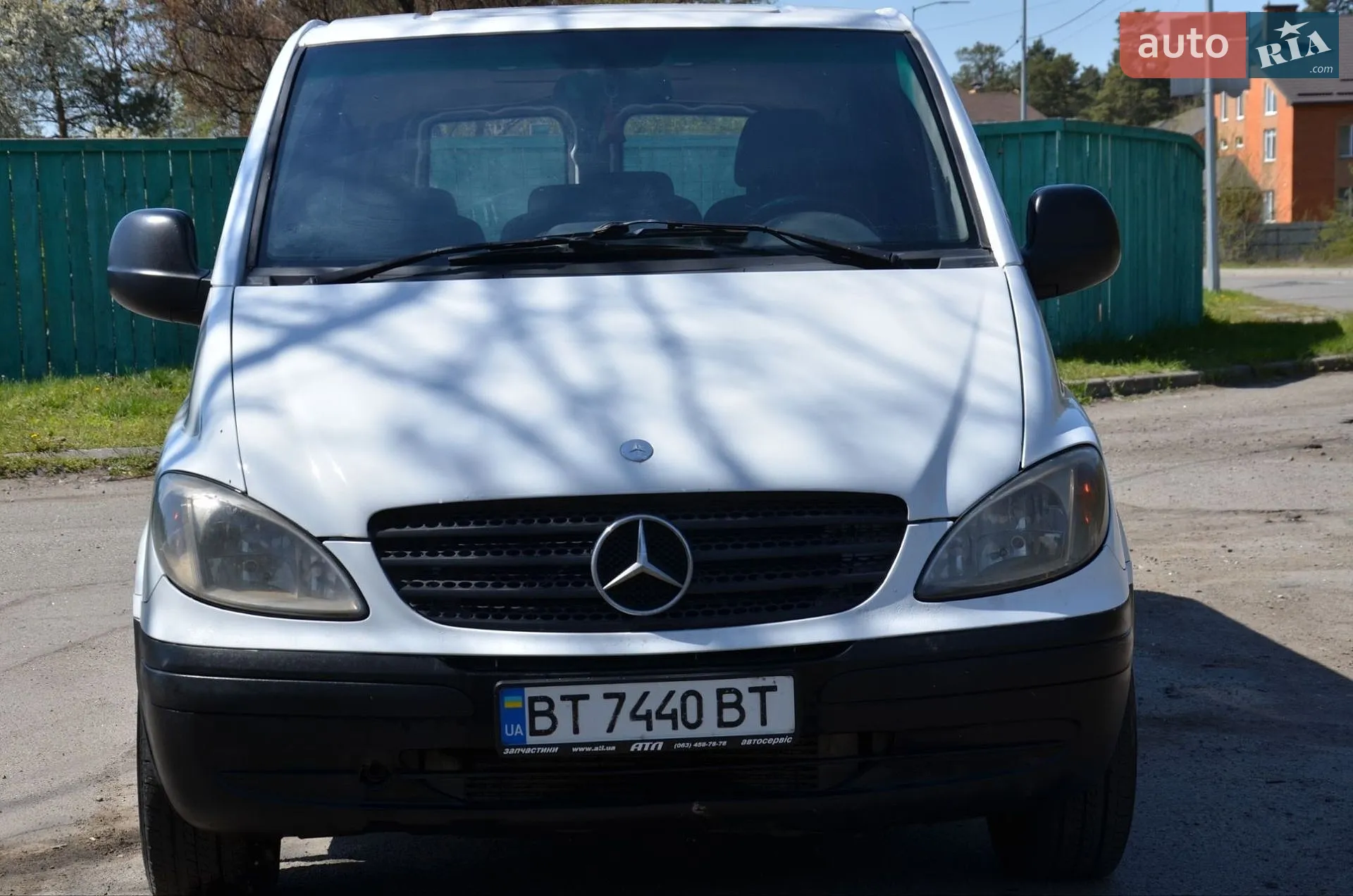 Mercedes-Benz Vito, 2004