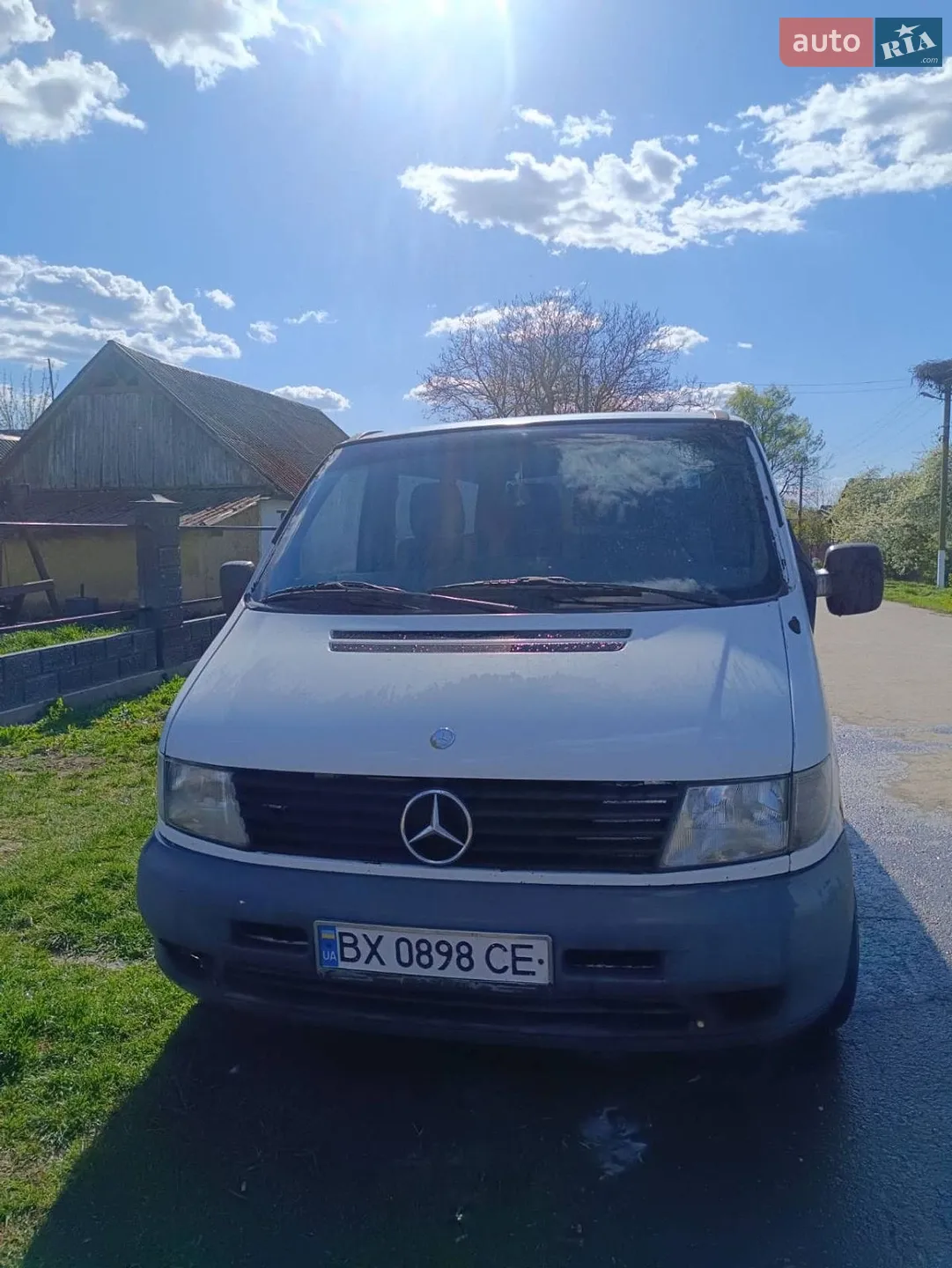 Mercedes-Benz Vito, 2002