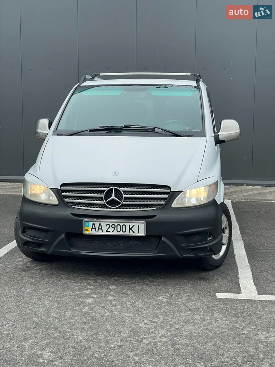 Mercedes-Benz Vito, 2007