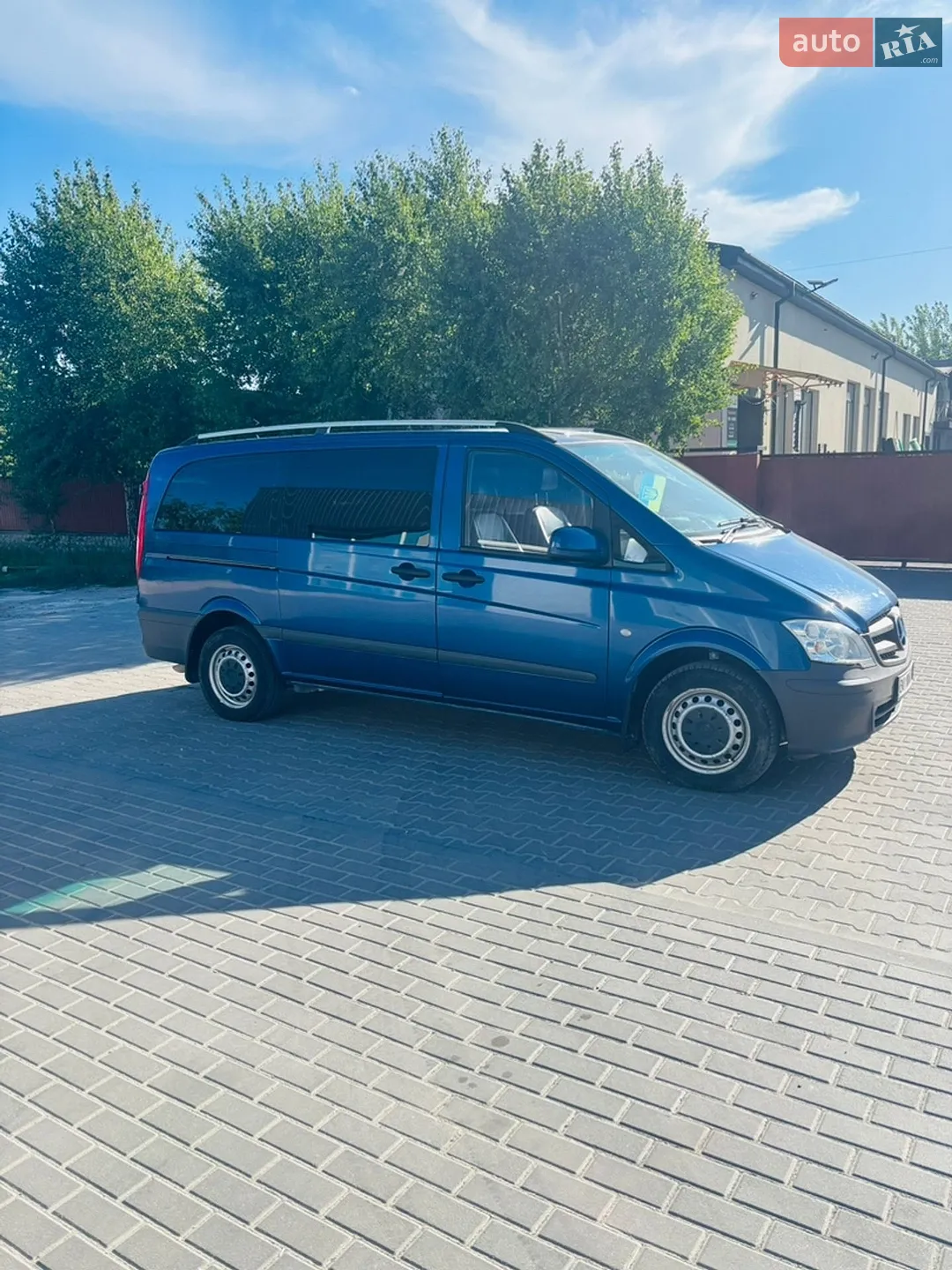 Mercedes-Benz Vito, 2012