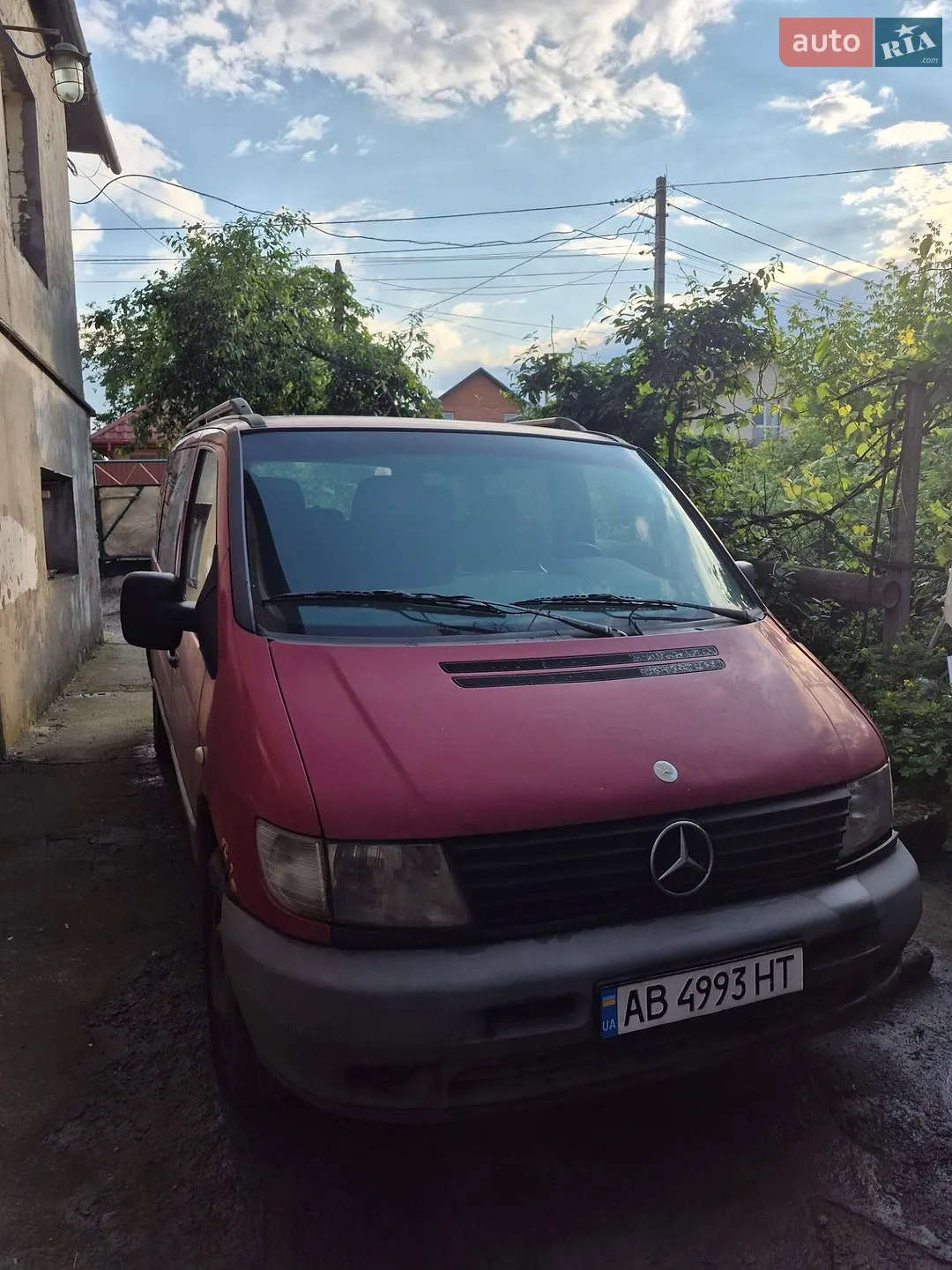 Mercedes-Benz Vito, 2001