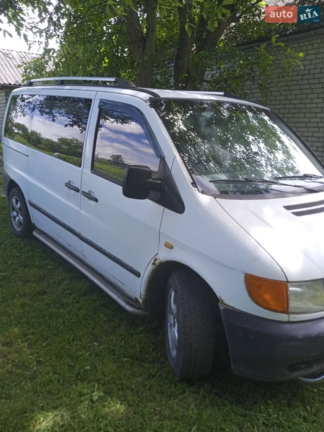 Mercedes-Benz Vito, 1999