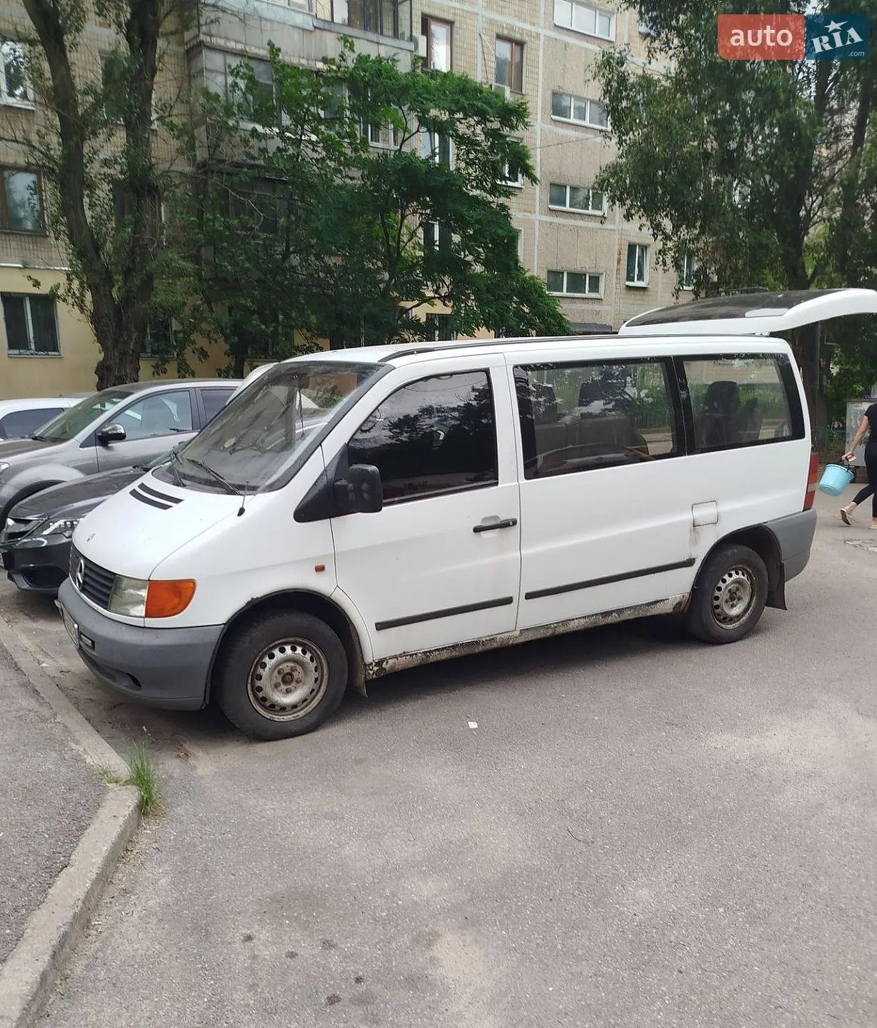 Mercedes-Benz Vito, 1998