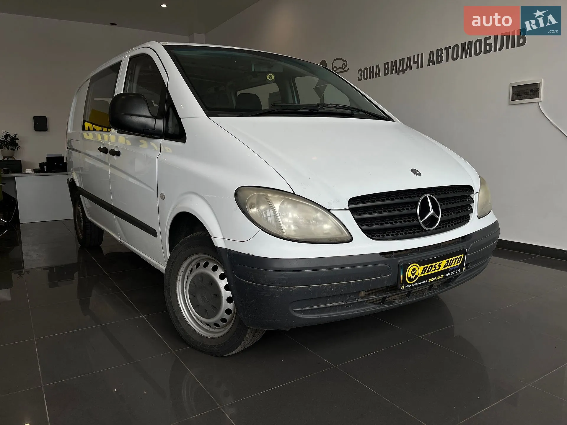 Mercedes-Benz Vito, 2008