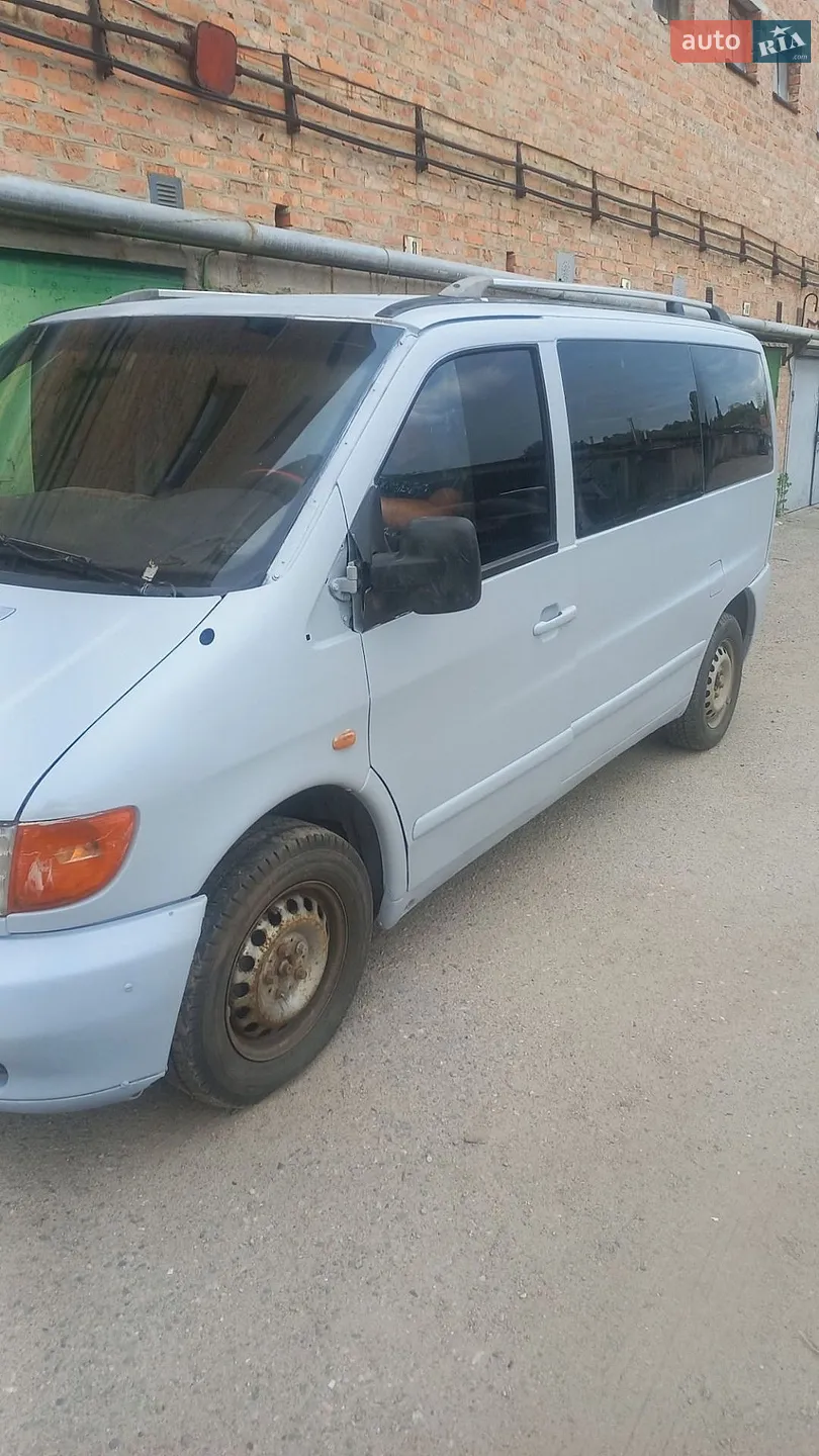 Mercedes-Benz Vito, 2000