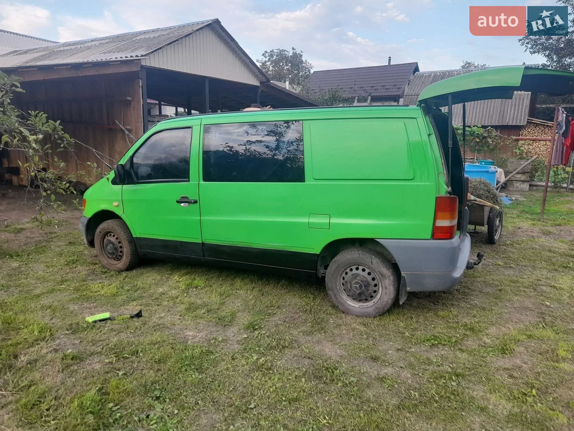 Mercedes-Benz Vito, 1997