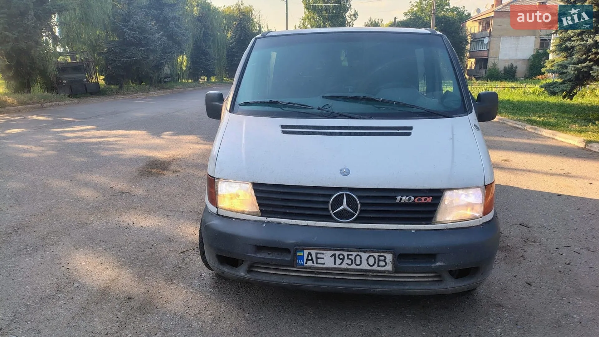 Mercedes-Benz Vito, 2002