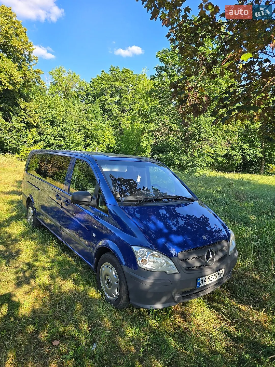 Mercedes-Benz Vito, 2013