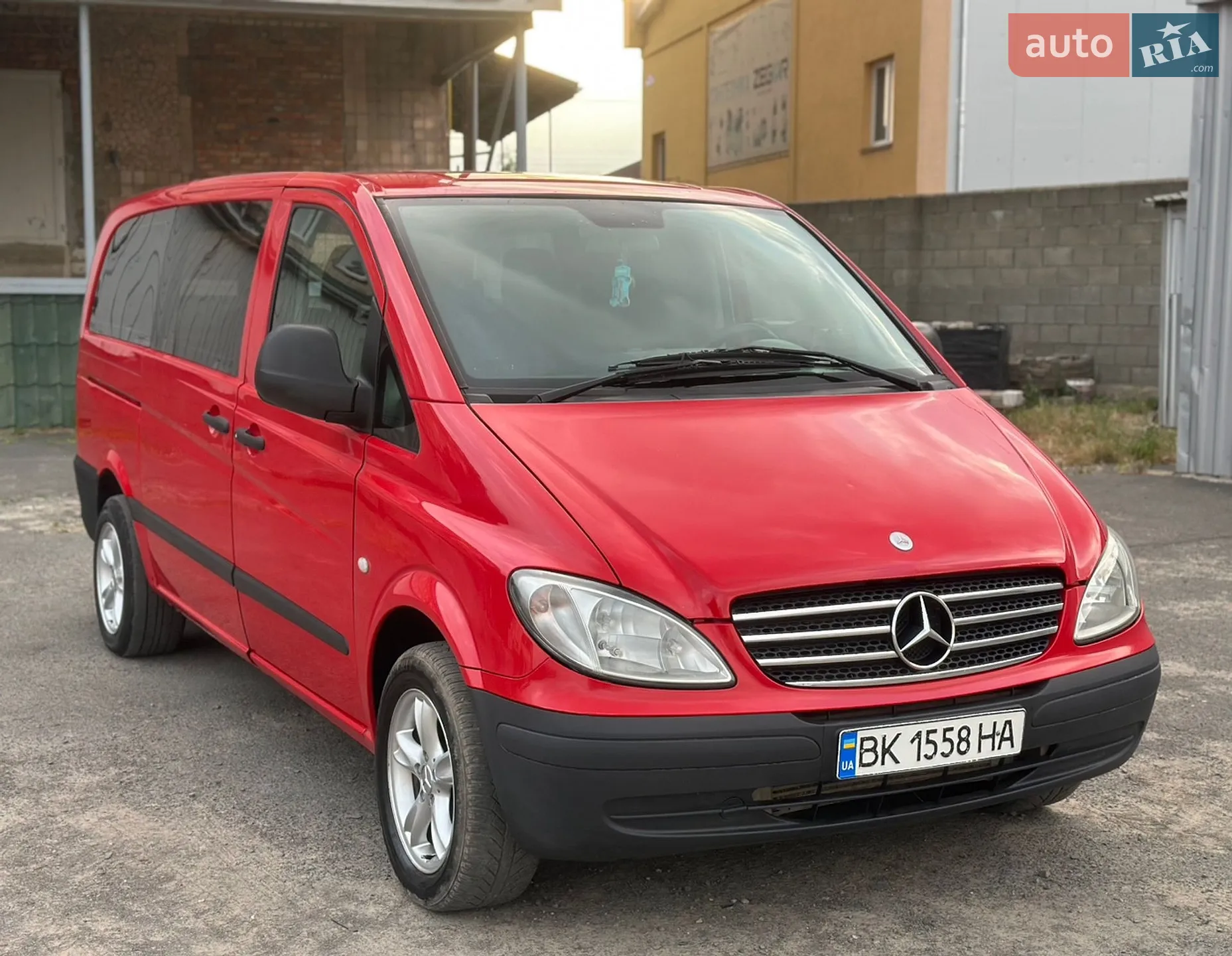 Mercedes-Benz Vito, 2003