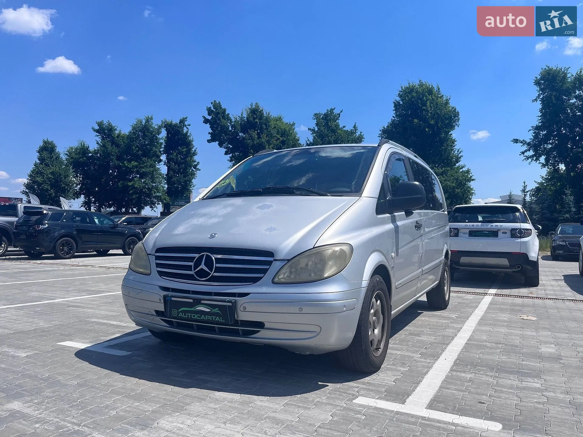 Mercedes-Benz Vito, 2007