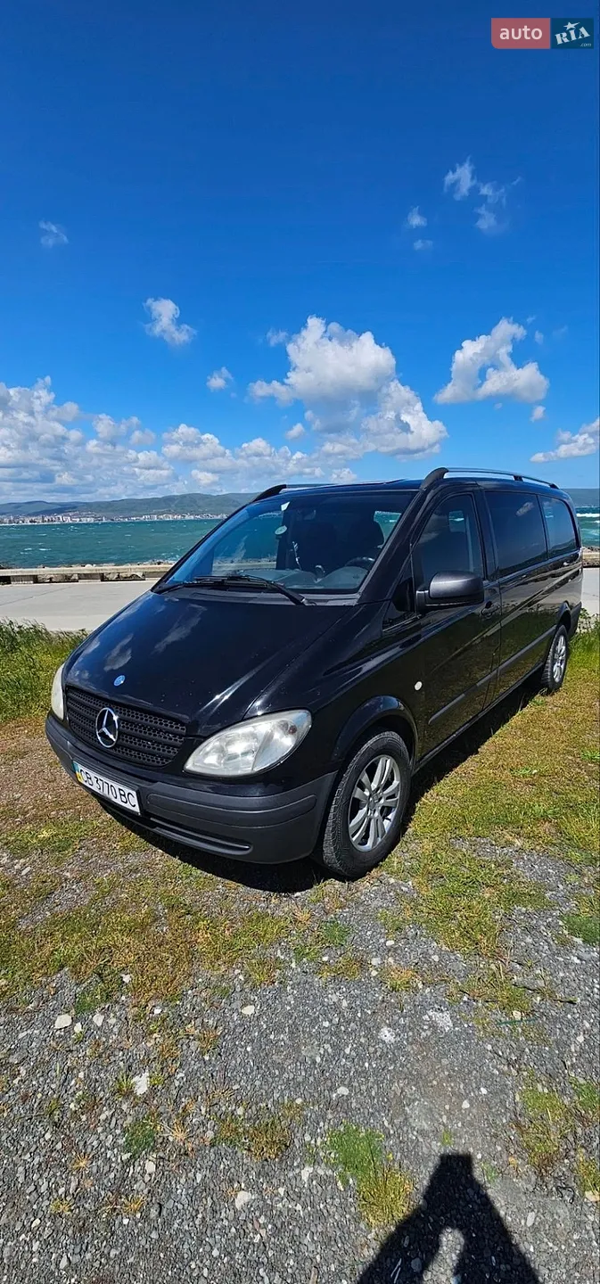 Mercedes-Benz Vito, 2009