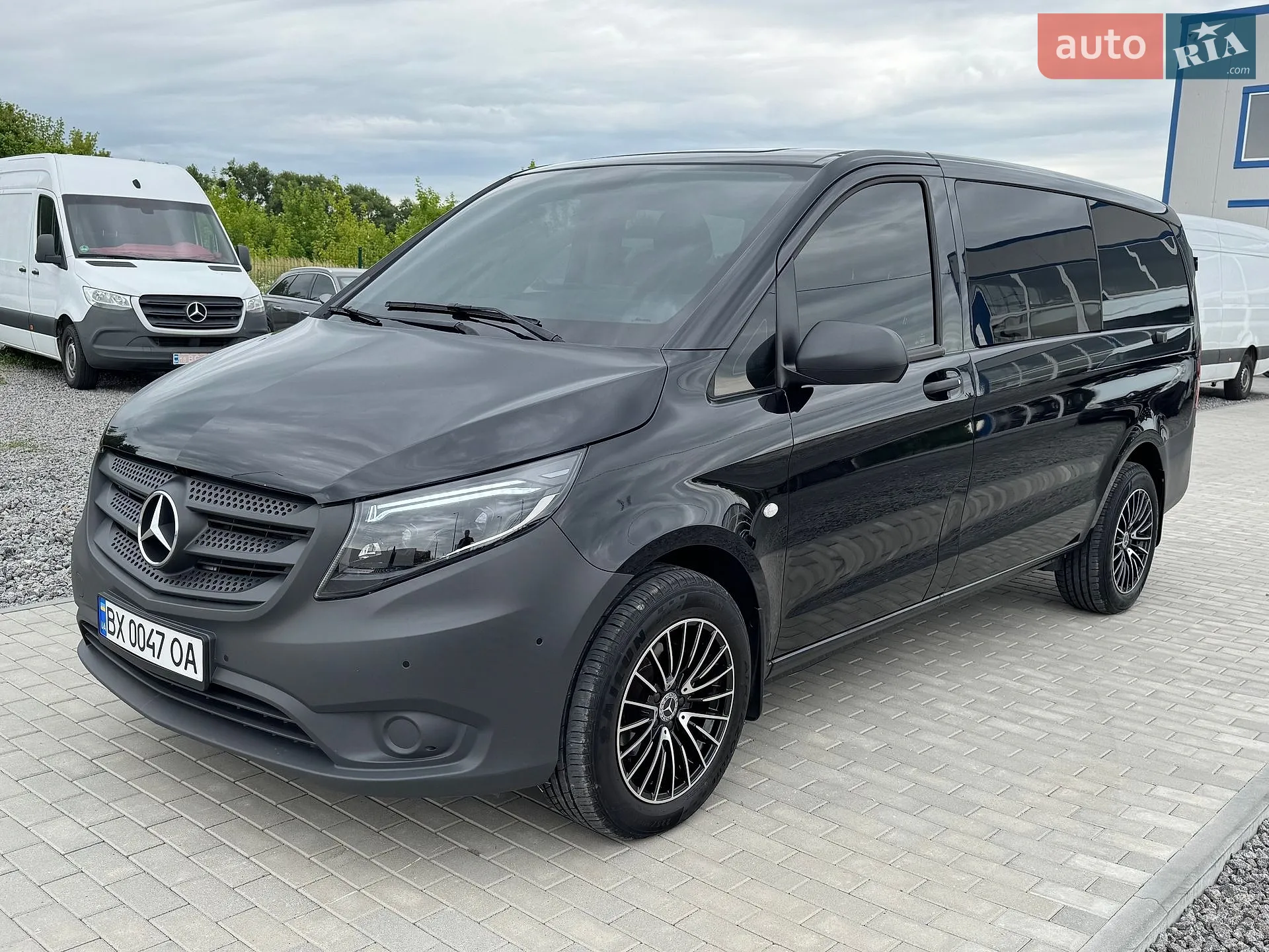 Mercedes-Benz Vito, 2021