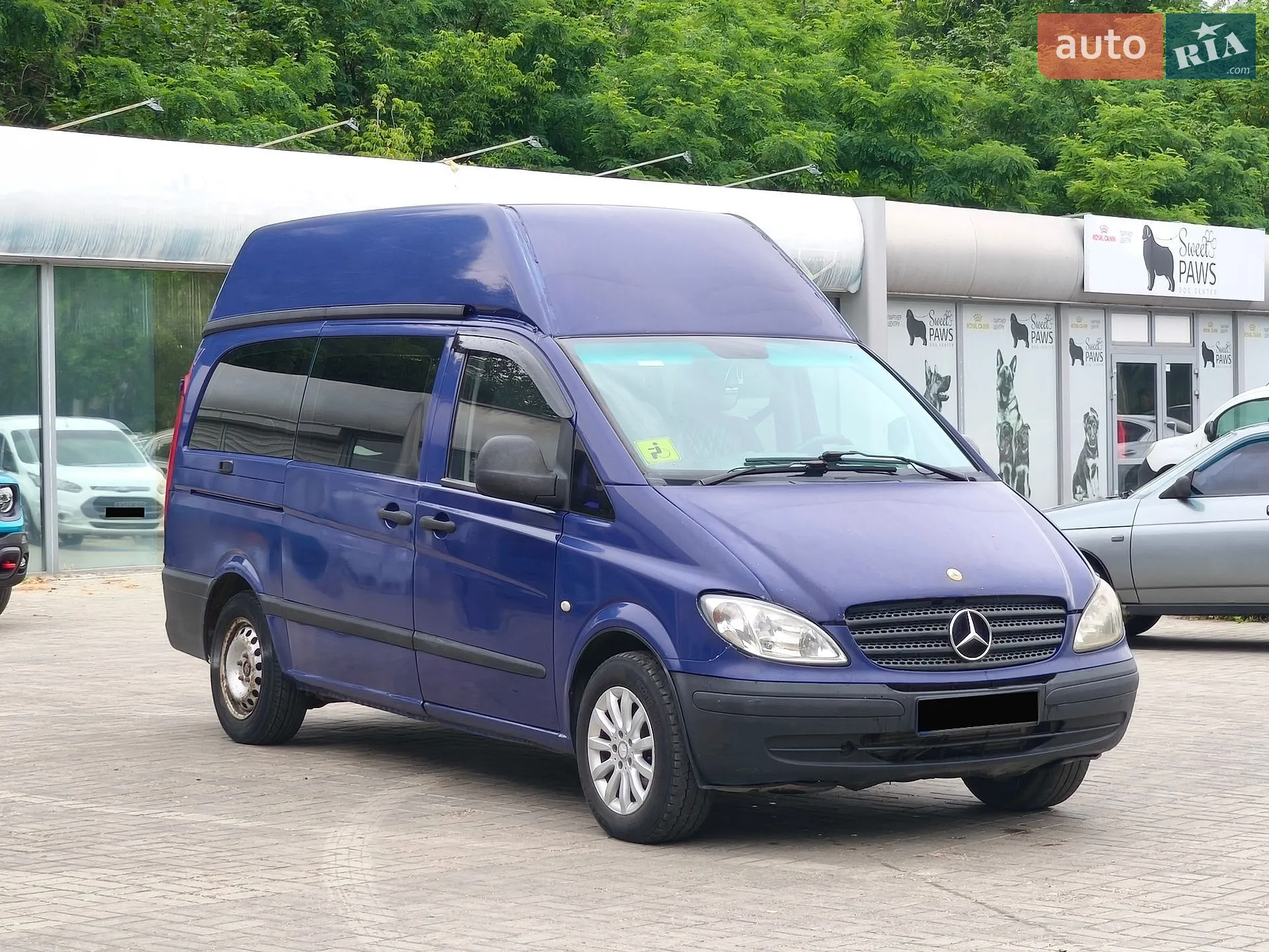 Mercedes-Benz Vito, 2007