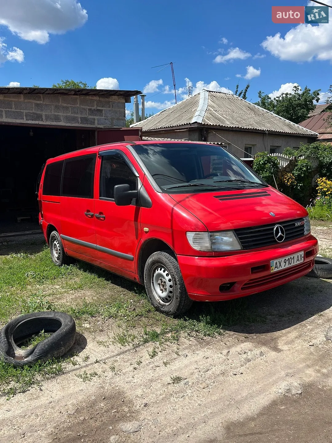 Mercedes-Benz Vito, 2003