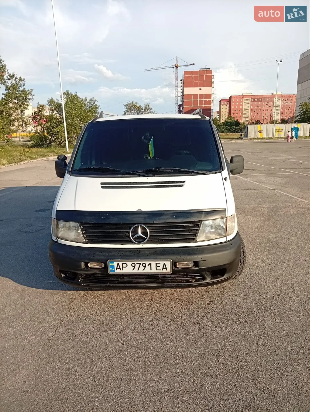 Mercedes-Benz Vito, 1998