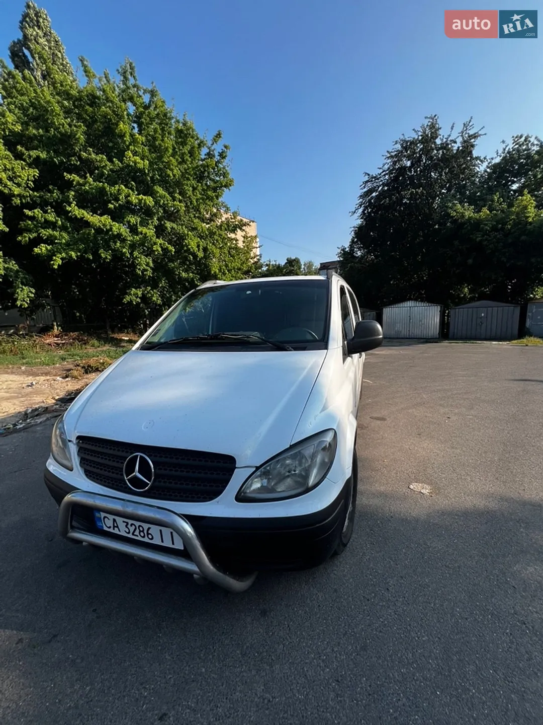 Mercedes-Benz Vito, 2005