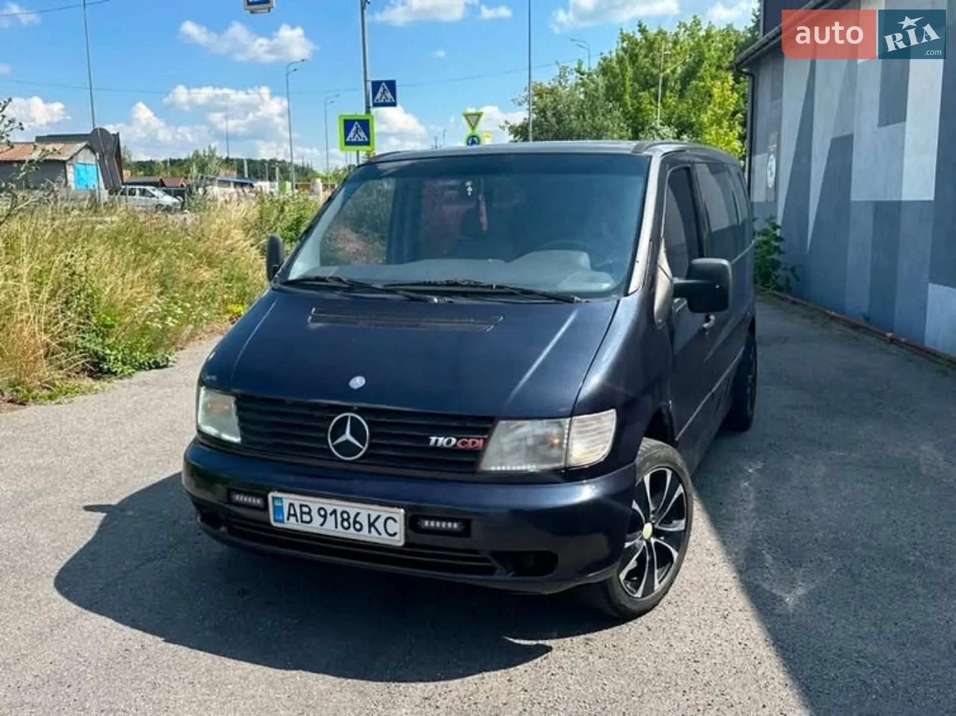 Mercedes-Benz Vito, 2001