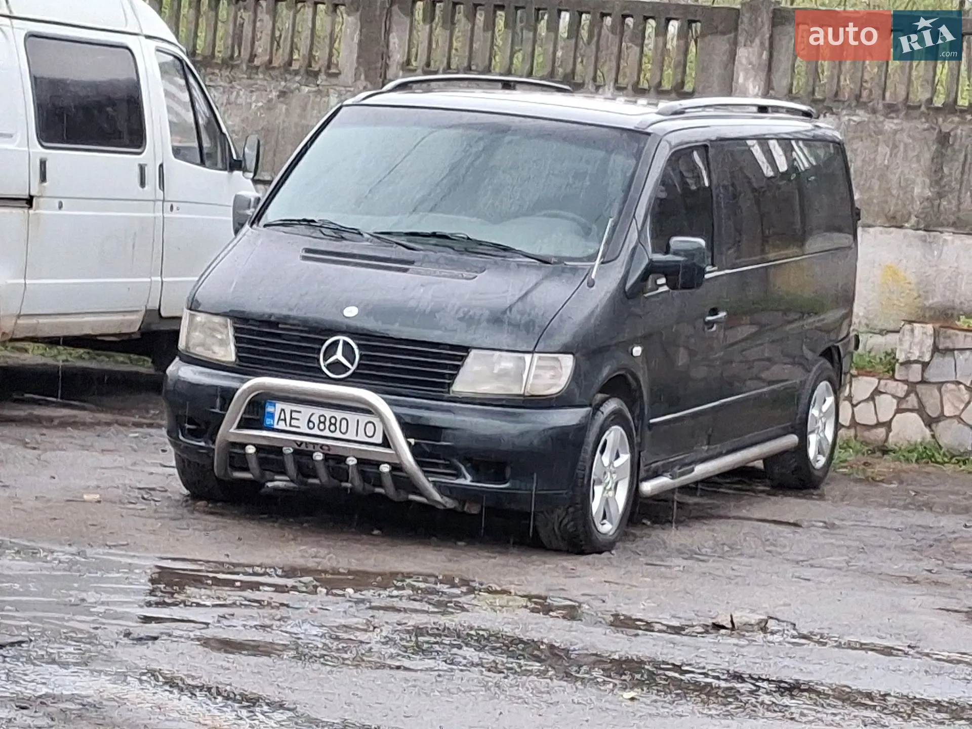 Mercedes-Benz Vito, 2002