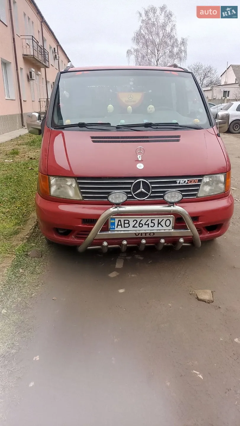 Mercedes-Benz Vito, 1999