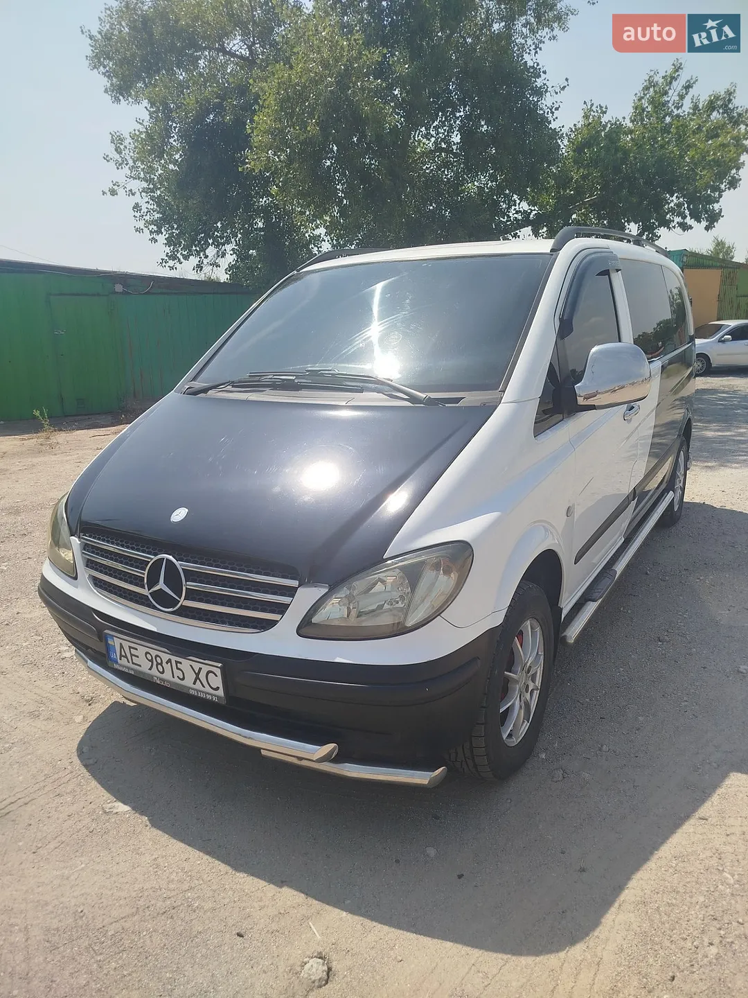 Mercedes-Benz Vito, 2007
