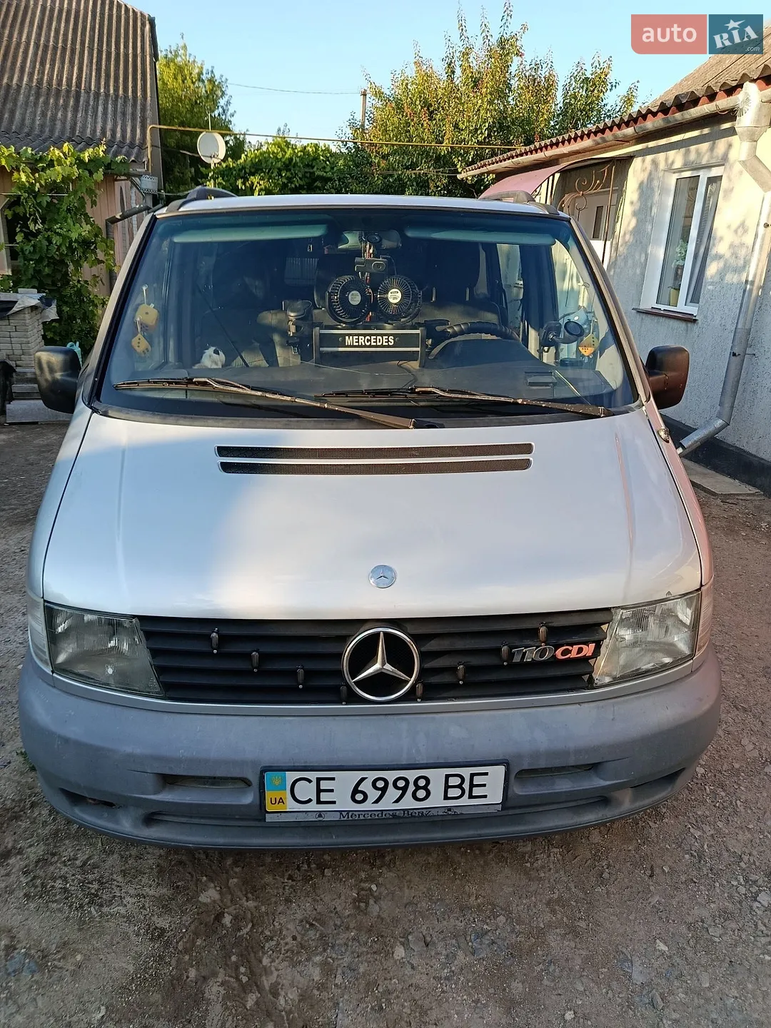 Mercedes-Benz Vito 2003 — 1