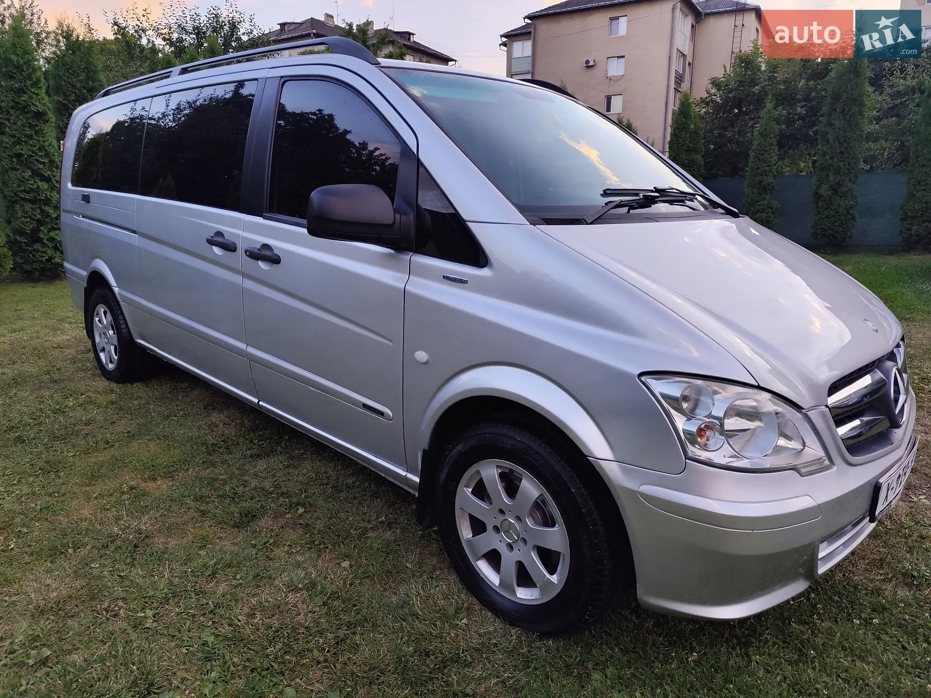 Mercedes-Benz Vito, 2012