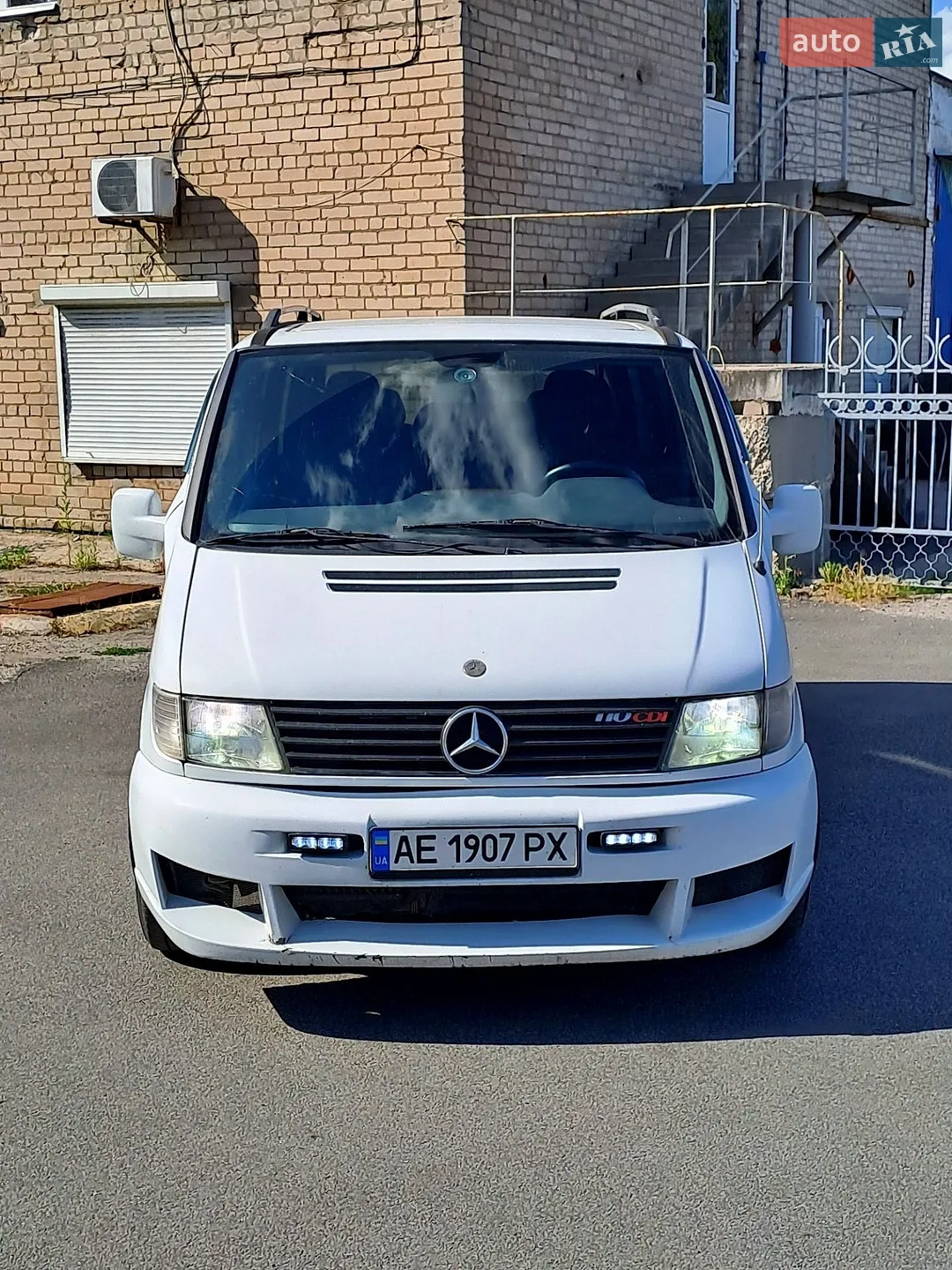 Mercedes-Benz Vito, 2002