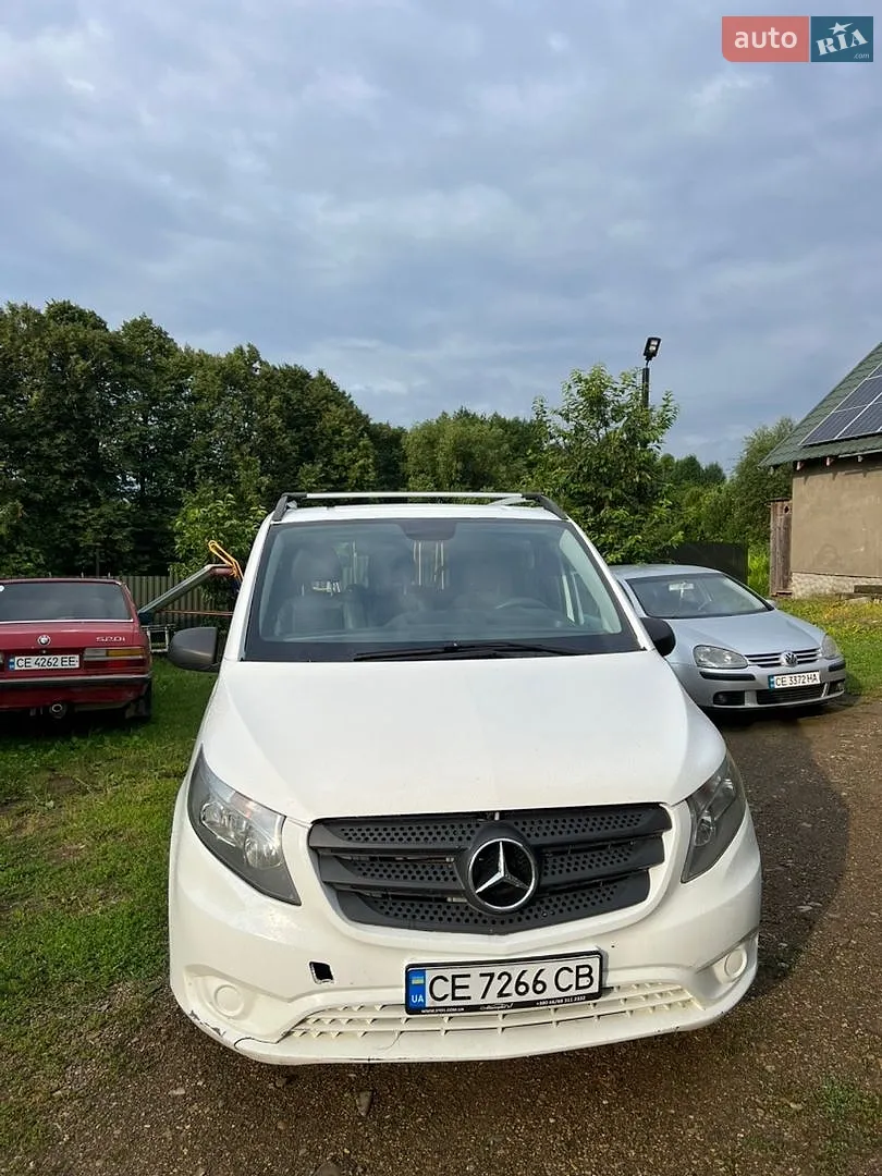 Mercedes-Benz Vito, 2015
