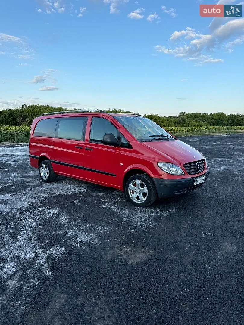 Mercedes-Benz Vito, 2003