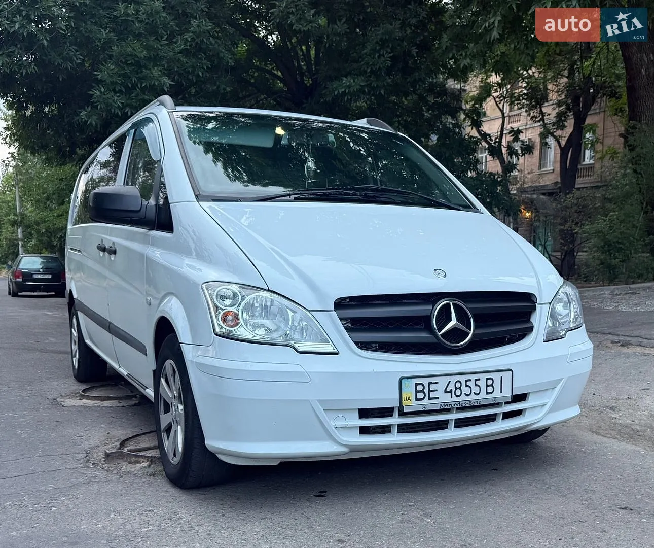 Mercedes-Benz Vito, 2011