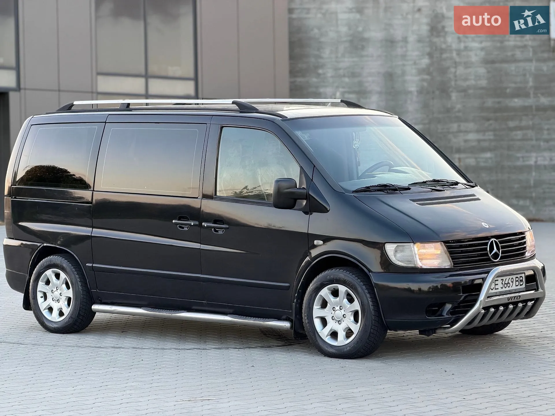 Mercedes-Benz Vito, 2002