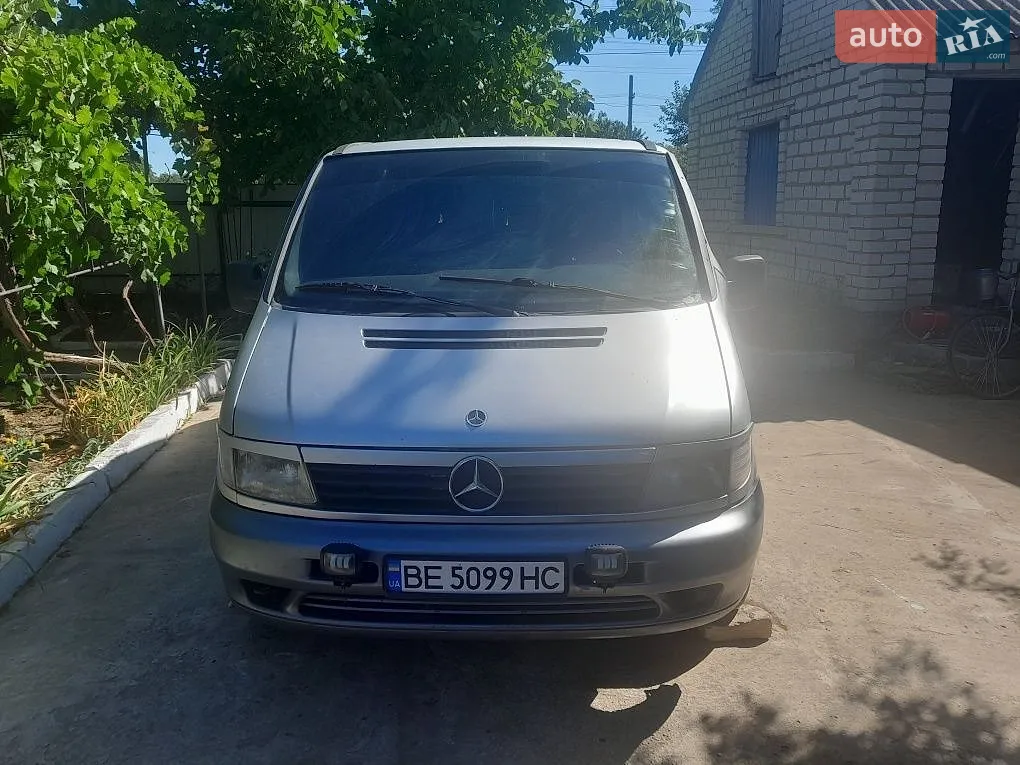 Mercedes-Benz Vito, 2002