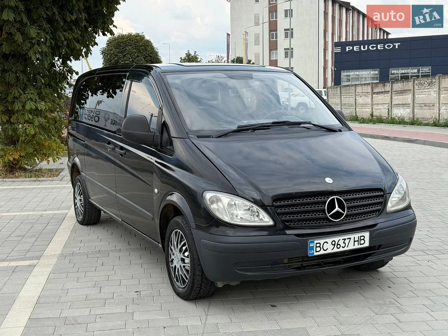 Mercedes-Benz Vito, 2006
