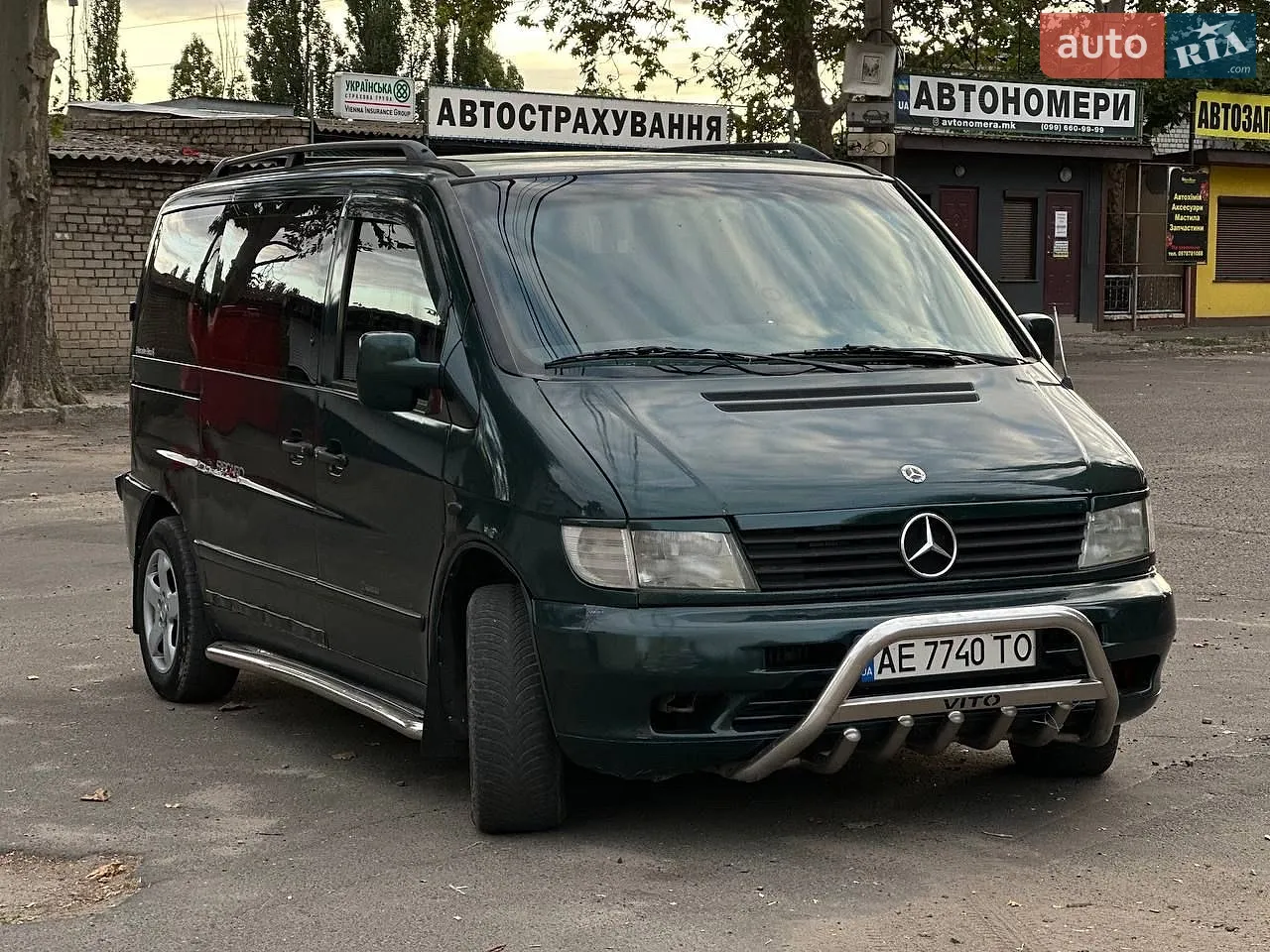 Mercedes-Benz Vito, 2003