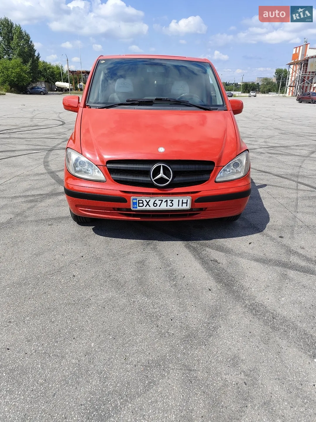 Mercedes-Benz Vito, 2005