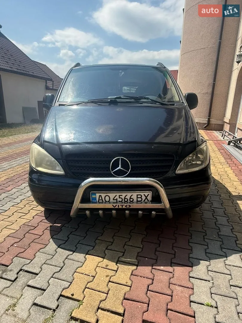 Mercedes-Benz Vito, 2005