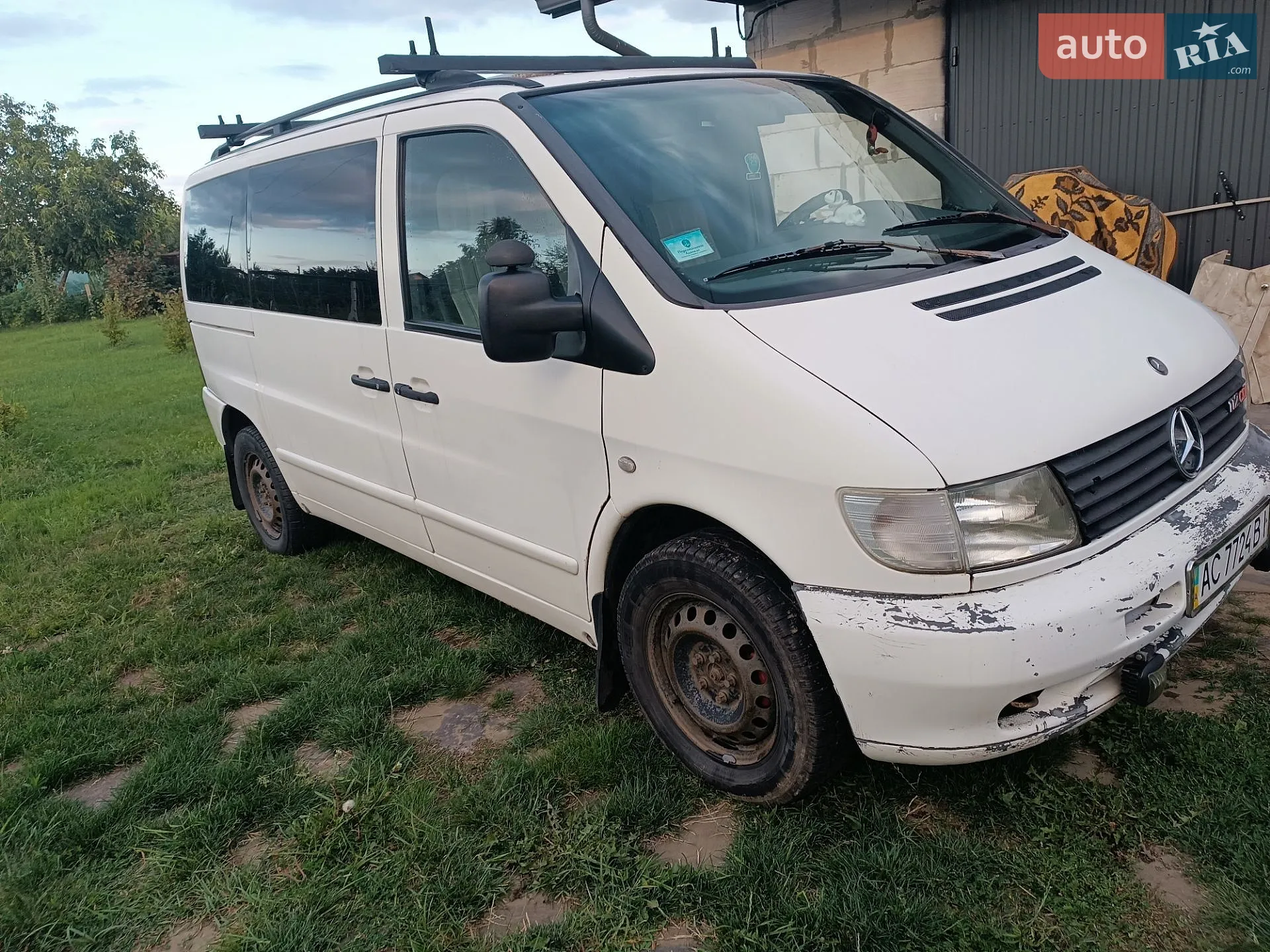 Mercedes-Benz Vito, 1999