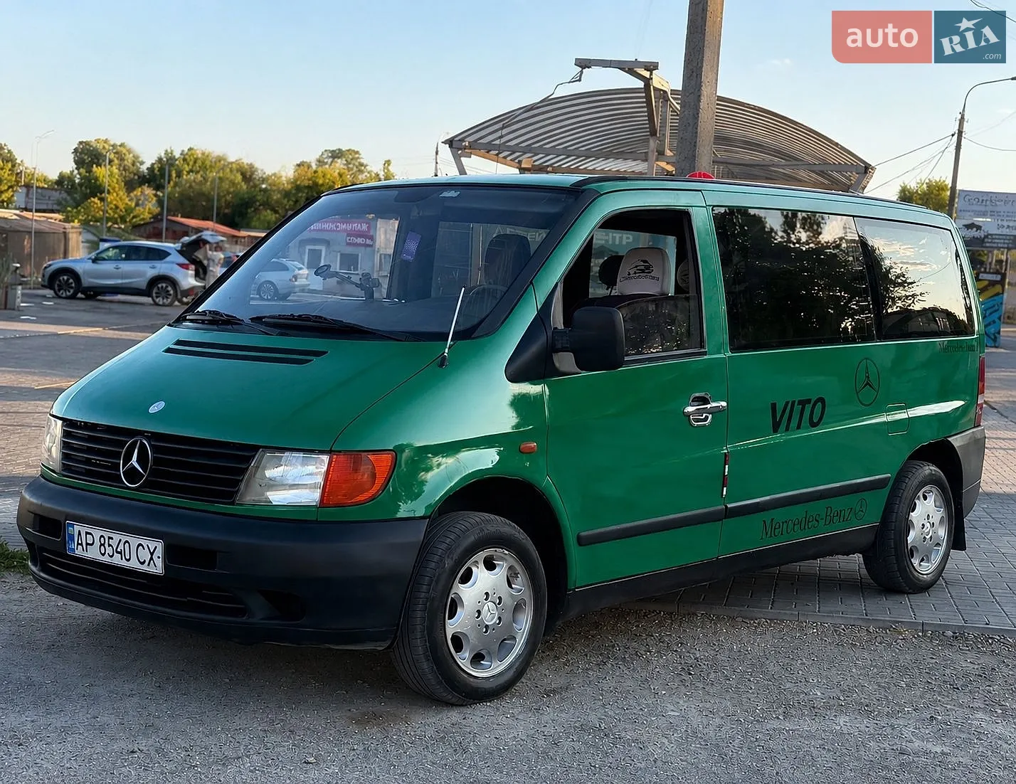 Mercedes-Benz Vito, 2000