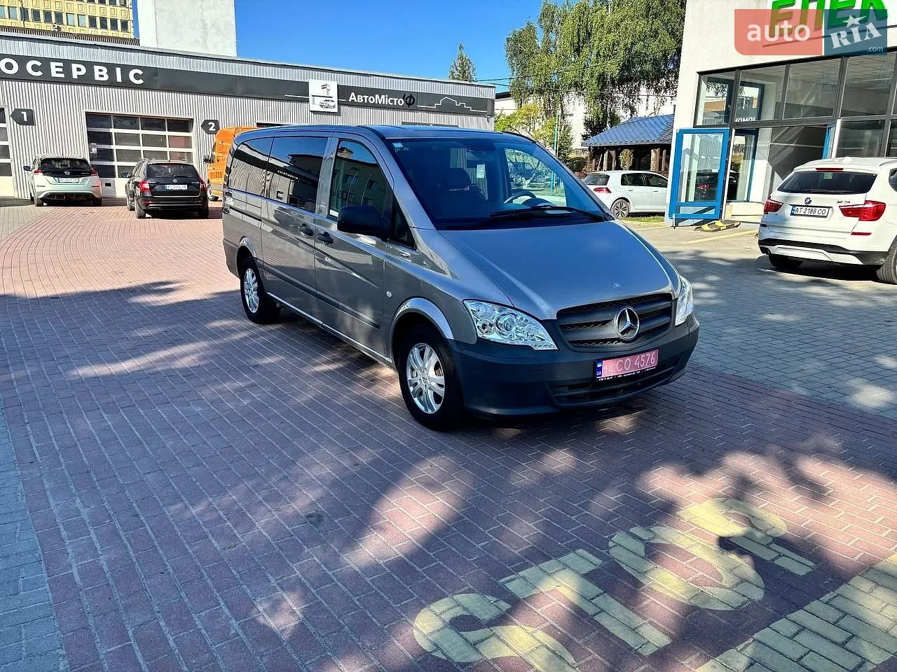 Mercedes-Benz Vito, 2013